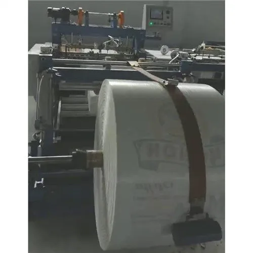 Double Folding Cutting and Sewing Machine