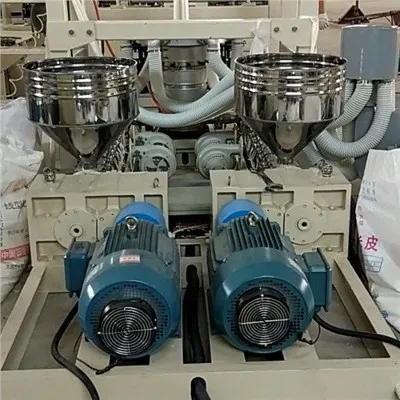 Two Screw Blown Film Machine
