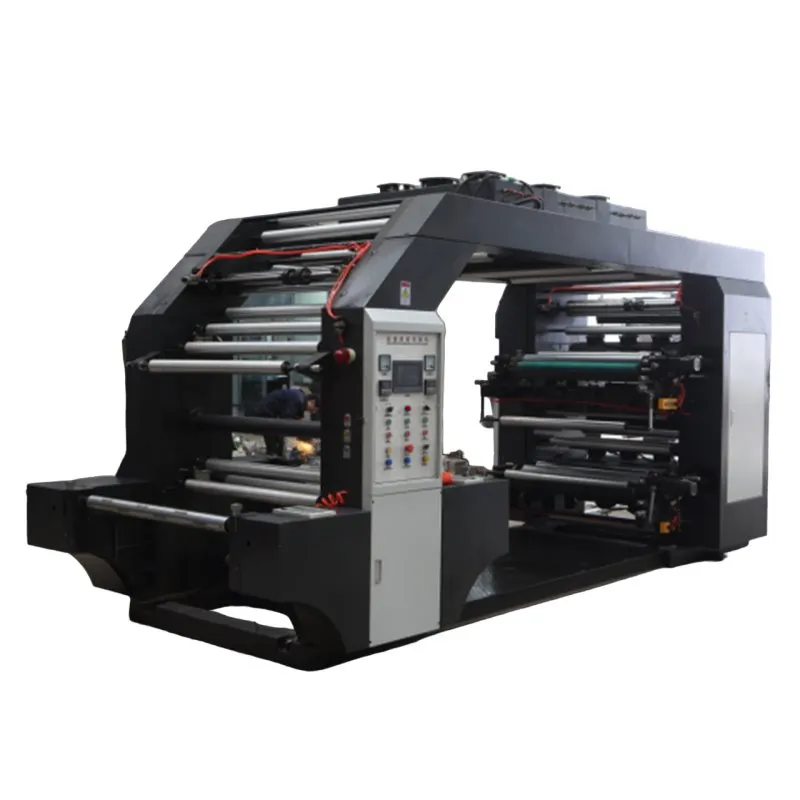 Flexo Printing Machine For PE Film