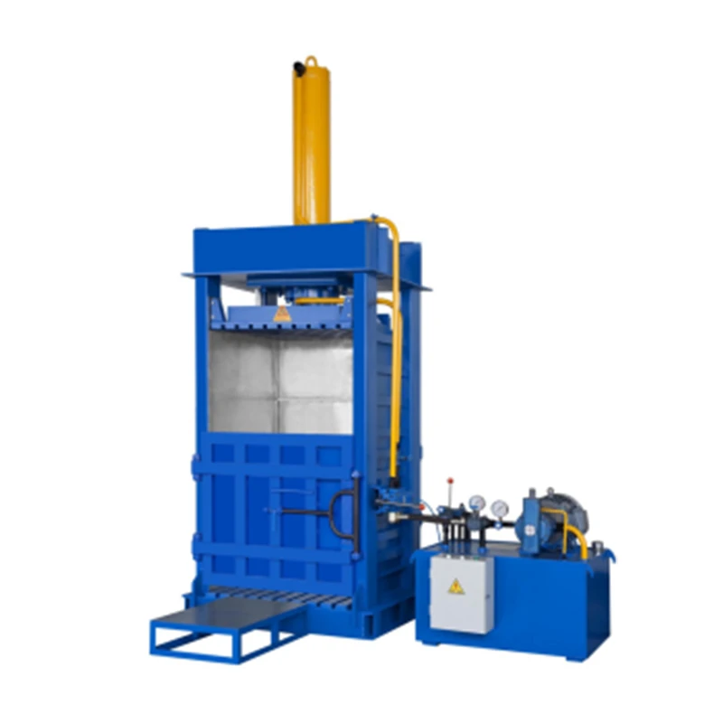 Hydraulic Baling Machine For Jumbo Bag