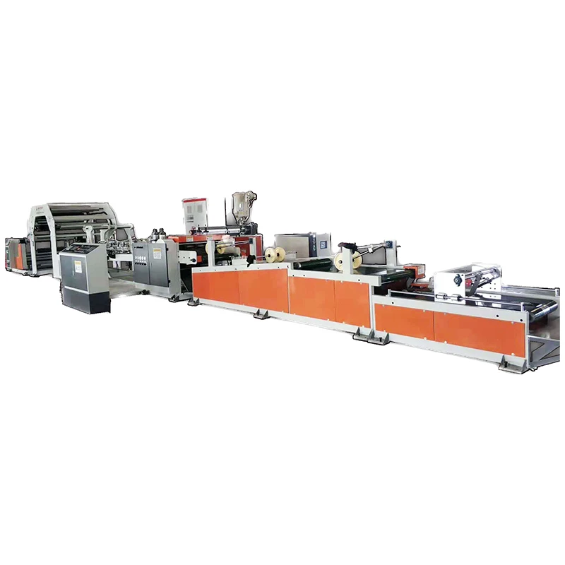 Paper Plastic Tubing Machine