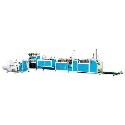 Valve Making Machine For Woven Bags